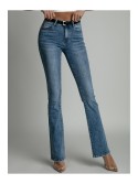  Jeans with flared legs AZRJ21304